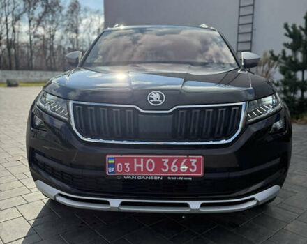 Черный Шкода Kodiaq, объемом двигателя 2 л и пробегом 175 тыс. км за 35499 $, фото 27 на Automoto.ua