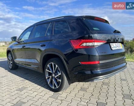 Черный Шкода Kodiaq, объемом двигателя 2 л и пробегом 190 тыс. км за 33999 $, фото 7 на Automoto.ua