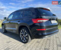 Черный Шкода Kodiaq, объемом двигателя 2 л и пробегом 190 тыс. км за 33999 $, фото 7 на Automoto.ua