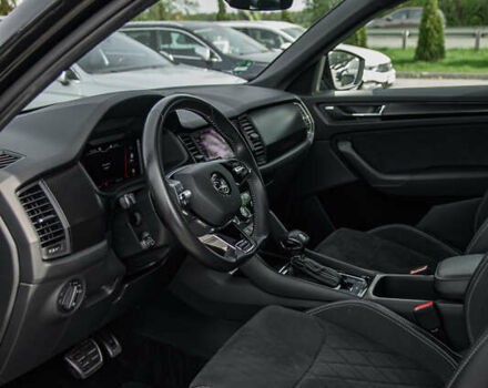 Чорний Шкода Kodiaq, об'ємом двигуна 0 л та пробігом 106 тис. км за 39003 $, фото 41 на Automoto.ua