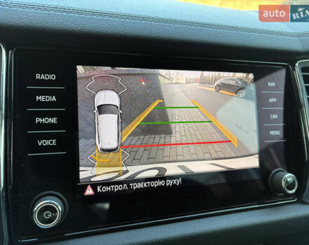 Черный Шкода Kodiaq, объемом двигателя 0 л и пробегом 160 тыс. км за 31800 $, фото 18 на Automoto.ua