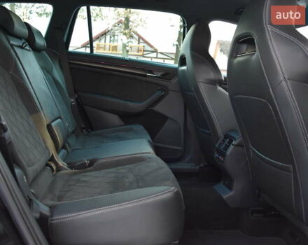 Чорний Шкода Kodiaq, об'ємом двигуна 2 л та пробігом 160 тис. км за 31999 $, фото 70 на Automoto.ua