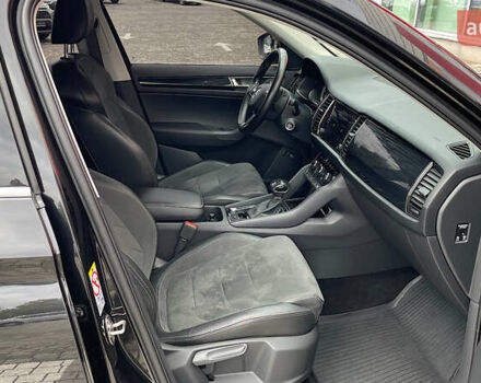 Черный Шкода Kodiaq, объемом двигателя 1.98 л и пробегом 186 тыс. км за 24541 $, фото 5 на Automoto.ua