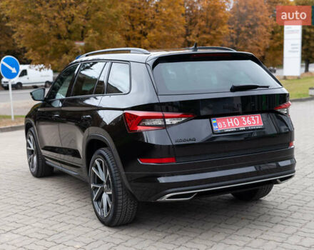 Черный Шкода Kodiaq, объемом двигателя 2 л и пробегом 228 тыс. км за 32800 $, фото 8 на Automoto.ua