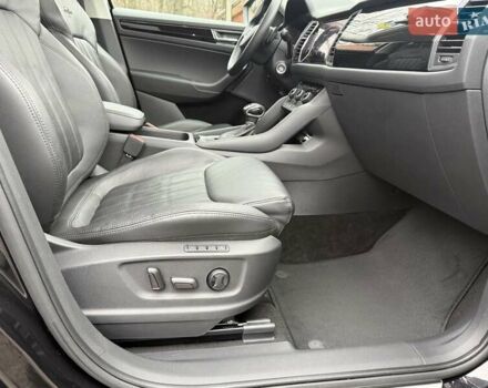 Черный Шкода Kodiaq, объемом двигателя 1.97 л и пробегом 152 тыс. км за 37499 $, фото 55 на Automoto.ua