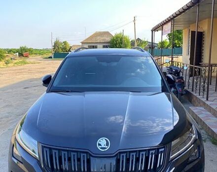 Черный Шкода Kodiaq, объемом двигателя 20 л и пробегом 0 тыс. км за 39500 $, фото 7 на Automoto.ua