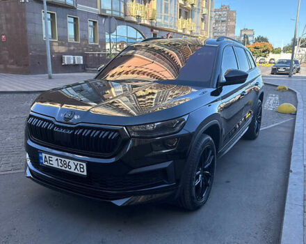 Чорний Шкода Kodiaq, об'ємом двигуна 1.98 л та пробігом 48 тис. км за 37900 $, фото 1 на Automoto.ua