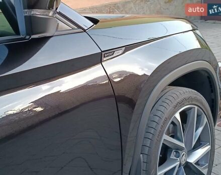 Черный Шкода Kodiaq, объемом двигателя 2 л и пробегом 137 тыс. км за 36950 $, фото 39 на Automoto.ua