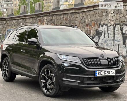 Чорний Шкода Kodiaq, об'ємом двигуна 1.97 л та пробігом 82 тис. км за 37700 $, фото 61 на Automoto.ua