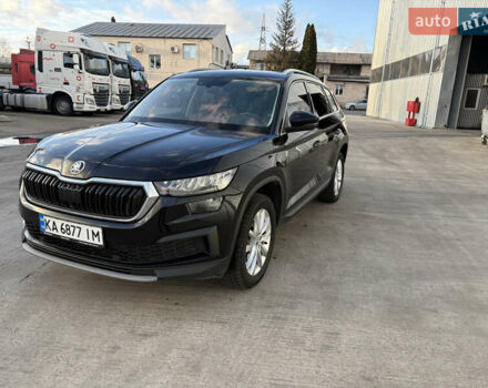 Черный Шкода Kodiaq, объемом двигателя 0 л и пробегом 160 тыс. км за 31800 $, фото 2 на Automoto.ua