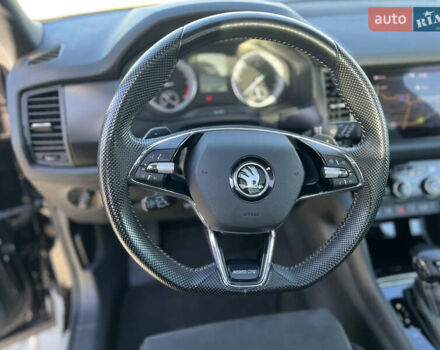 Черный Шкода Kodiaq, объемом двигателя 2 л и пробегом 190 тыс. км за 33999 $, фото 22 на Automoto.ua