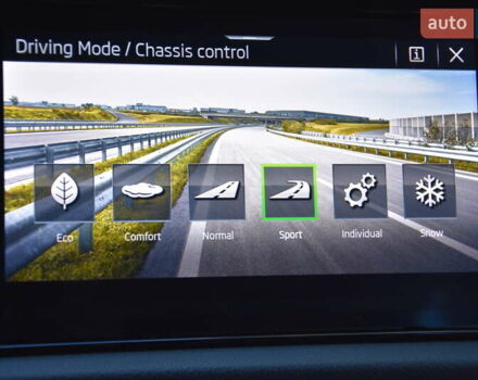 Чорний Шкода Kodiaq, об'ємом двигуна 2 л та пробігом 160 тис. км за 31999 $, фото 58 на Automoto.ua