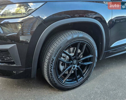 Чорний Шкода Kodiaq, об'ємом двигуна 1.98 л та пробігом 48 тис. км за 37900 $, фото 20 на Automoto.ua