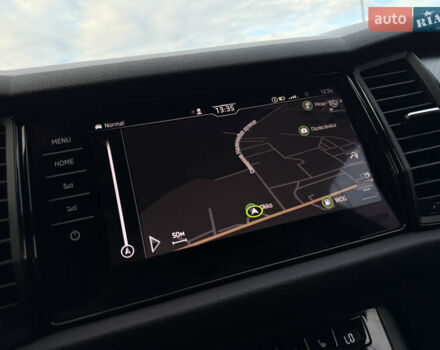 Черный Шкода Kodiaq, объемом двигателя 2 л и пробегом 160 тыс. км за 32499 $, фото 81 на Automoto.ua