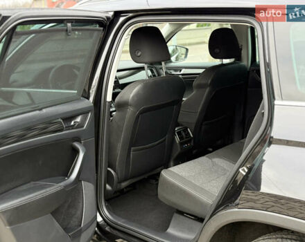 Черный Шкода Kodiaq, объемом двигателя 2 л и пробегом 237 тыс. км за 26555 $, фото 77 на Automoto.ua