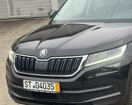 Чорний Шкода Kodiaq, об'ємом двигуна 1.97 л та пробігом 201 тис. км за 32850 $, фото 1 на Automoto.ua