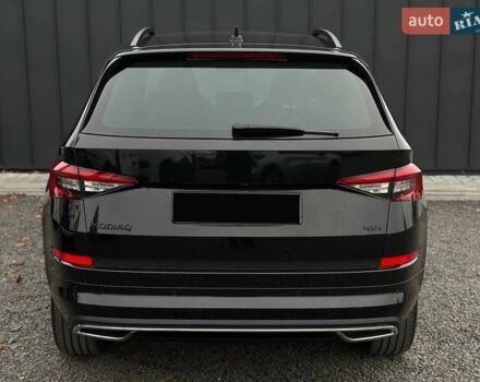 Черный Шкода Kodiaq, объемом двигателя 2 л и пробегом 163 тыс. км за 37900 $, фото 5 на Automoto.ua