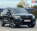 Черный Шкода Kodiaq, объемом двигателя 2 л и пробегом 160 тыс. км за 33499 $, фото 1 на Automoto.ua
