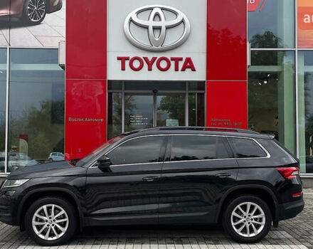 Черный Шкода Kodiaq, объемом двигателя 1.98 л и пробегом 186 тыс. км за 24541 $, фото 2 на Automoto.ua