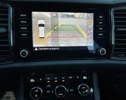 Черный Шкода Kodiaq, объемом двигателя 2 л и пробегом 64 тыс. км за 26900 $, фото 20 на Automoto.ua