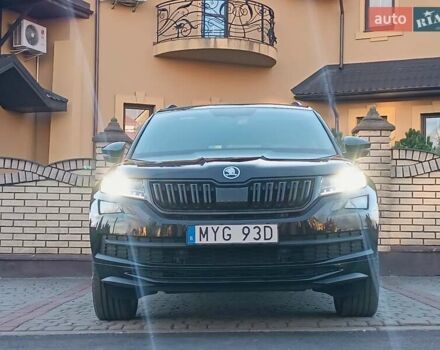 Черный Шкода Kodiaq, объемом двигателя 2 л и пробегом 137 тыс. км за 36950 $, фото 9 на Automoto.ua