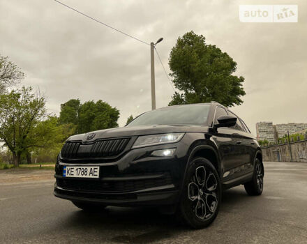 Черный Шкода Kodiaq, объемом двигателя 1.97 л и пробегом 82 тыс. км за 37700 $, фото 64 на Automoto.ua