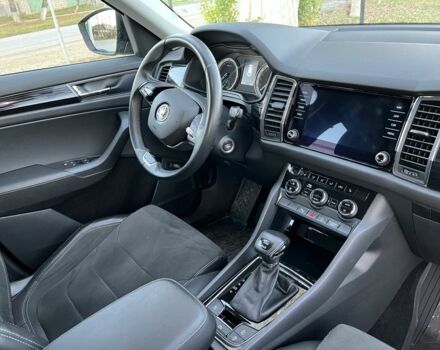 Черный Шкода Kodiaq, объемом двигателя 2 л и пробегом 64 тыс. км за 26900 $, фото 16 на Automoto.ua