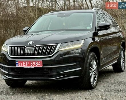 Черный Шкода Kodiaq, объемом двигателя 1.97 л и пробегом 152 тыс. км за 37499 $, фото 14 на Automoto.ua