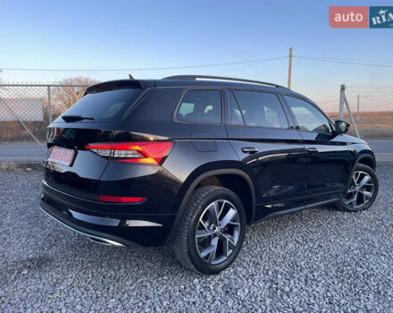 Черный Шкода Kodiaq, объемом двигателя 1.97 л и пробегом 201 тыс. км за 29750 $, фото 1 на Automoto.ua