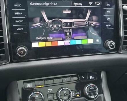 Черный Шкода Kodiaq, объемом двигателя 1.97 л и пробегом 93 тыс. км за 33500 $, фото 15 на Automoto.ua