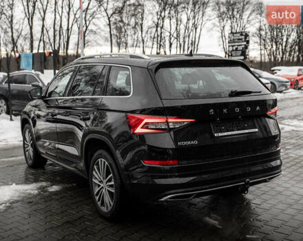 Черный Шкода Kodiaq, объемом двигателя 0 л и пробегом 99 тыс. км за 39500 $, фото 35 на Automoto.ua