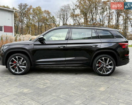 Шкода Kodiaq 2021 у Луцьку на Automoto.ua Чорний Шкода Kodiaq, об'ємом двигуна 1.97 л та пробігом 185 тис. км за 34900 $, фото 3 на Automoto.ua