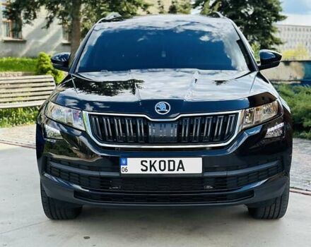 Чорний Шкода Kodiaq, об'ємом двигуна 1.98 л та пробігом 5 тис. км за 34999 $, фото 6 на Automoto.ua