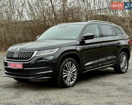 Черный Шкода Kodiaq, объемом двигателя 1.97 л и пробегом 152 тыс. км за 37499 $, фото 12 на Automoto.ua