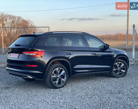 Черный Шкода Kodiaq, объемом двигателя 1.97 л и пробегом 201 тыс. км за 29750 $, фото 4 на Automoto.ua