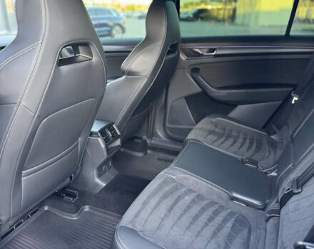 Черный Шкода Kodiaq, объемом двигателя 1.98 л и пробегом 55 тыс. км за 32999 $, фото 18 на Automoto.ua