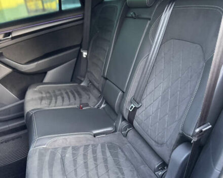 Черный Шкода Kodiaq, объемом двигателя 1.98 л и пробегом 55 тыс. км за 32999 $, фото 19 на Automoto.ua