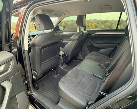 Черный Шкода Kodiaq, объемом двигателя 1.97 л и пробегом 37 тыс. км за 38500 $, фото 24 на Automoto.ua