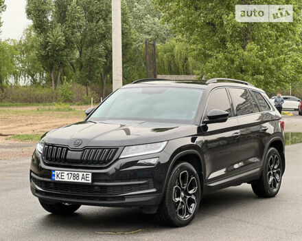 Черный Шкода Kodiaq, объемом двигателя 1.97 л и пробегом 82 тыс. км за 37700 $, фото 10 на Automoto.ua