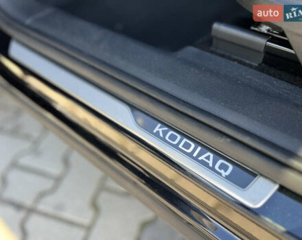 Черный Шкода Kodiaq, объемом двигателя 2 л и пробегом 190 тыс. км за 33999 $, фото 29 на Automoto.ua