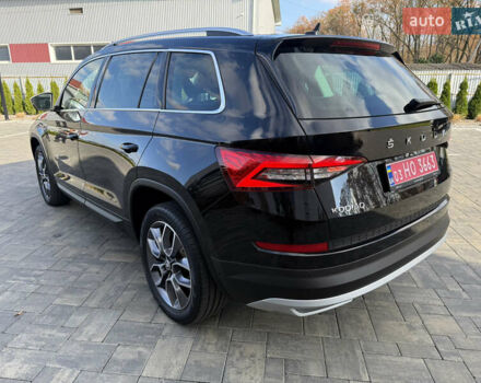 Черный Шкода Kodiaq, объемом двигателя 2 л и пробегом 175 тыс. км за 35499 $, фото 8 на Automoto.ua
