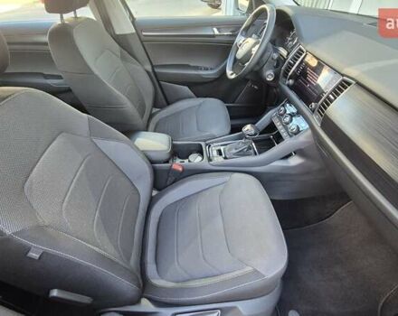 Черный Шкода Kodiaq, объемом двигателя 1.98 л и пробегом 23 тыс. км за 28700 $, фото 7 на Automoto.ua