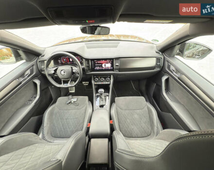 Шкода Kodiaq 2021 у Луцьку на Automoto.ua Чорний Шкода Kodiaq, об'ємом двигуна 1.97 л та пробігом 185 тис. км за 34900 $, фото 105 на Automoto.ua