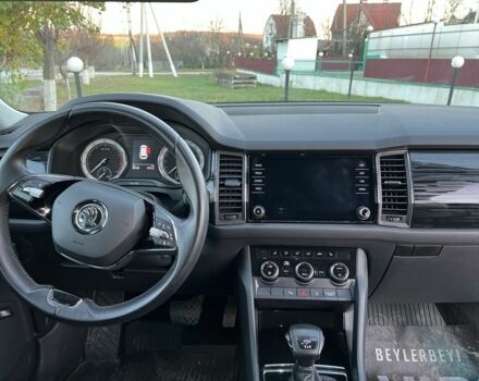 Черный Шкода Kodiaq, объемом двигателя 2 л и пробегом 64 тыс. км за 26900 $, фото 19 на Automoto.ua