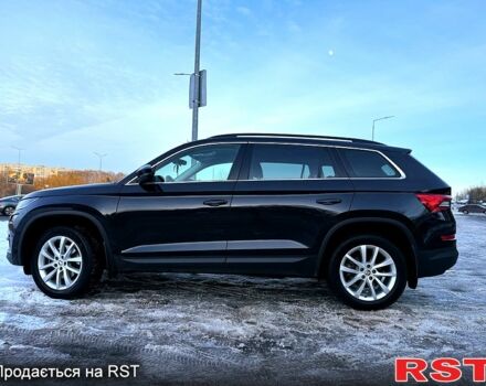 Черный Шкода Kodiaq, объемом двигателя 2 л и пробегом 94 тыс. км за 35000 $, фото 1 на Automoto.ua