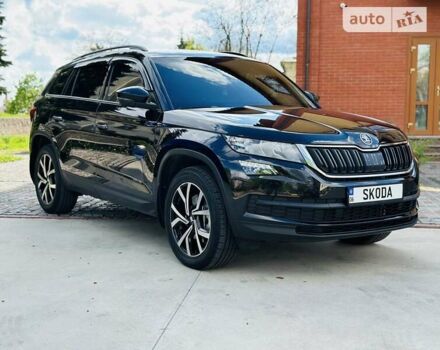 Чорний Шкода Kodiaq, об'ємом двигуна 1.98 л та пробігом 5 тис. км за 34999 $, фото 7 на Automoto.ua