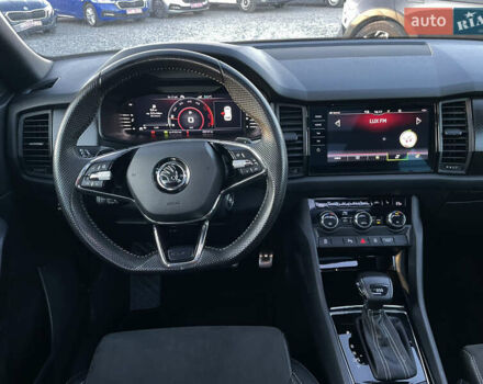 Черный Шкода Kodiaq, объемом двигателя 1.97 л и пробегом 201 тыс. км за 29750 $, фото 26 на Automoto.ua