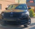 Черный Шкода Kodiaq, объемом двигателя 2 л и пробегом 130 тыс. км за 36750 $, фото 4 на Automoto.ua