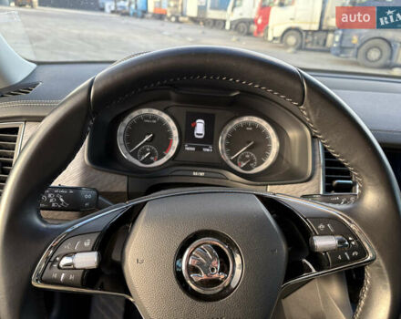 Черный Шкода Kodiaq, объемом двигателя 0 л и пробегом 160 тыс. км за 31800 $, фото 15 на Automoto.ua