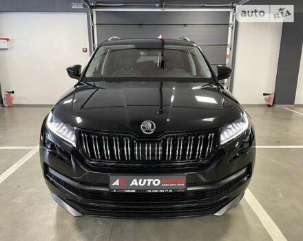 Чорний Шкода Kodiaq, об'ємом двигуна 1.98 л та пробігом 67 тис. км за 39700 $, фото 7 на Automoto.ua